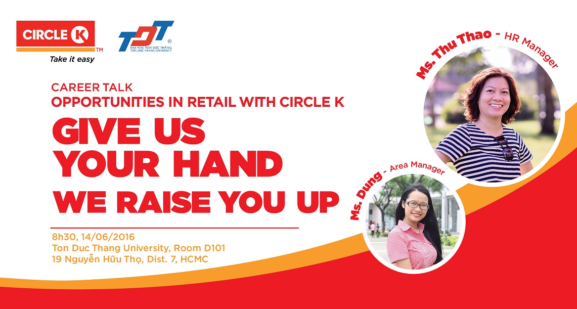  Marketing Department has recently combined with the Networks Business Circle K Vietnam held a talkshow 