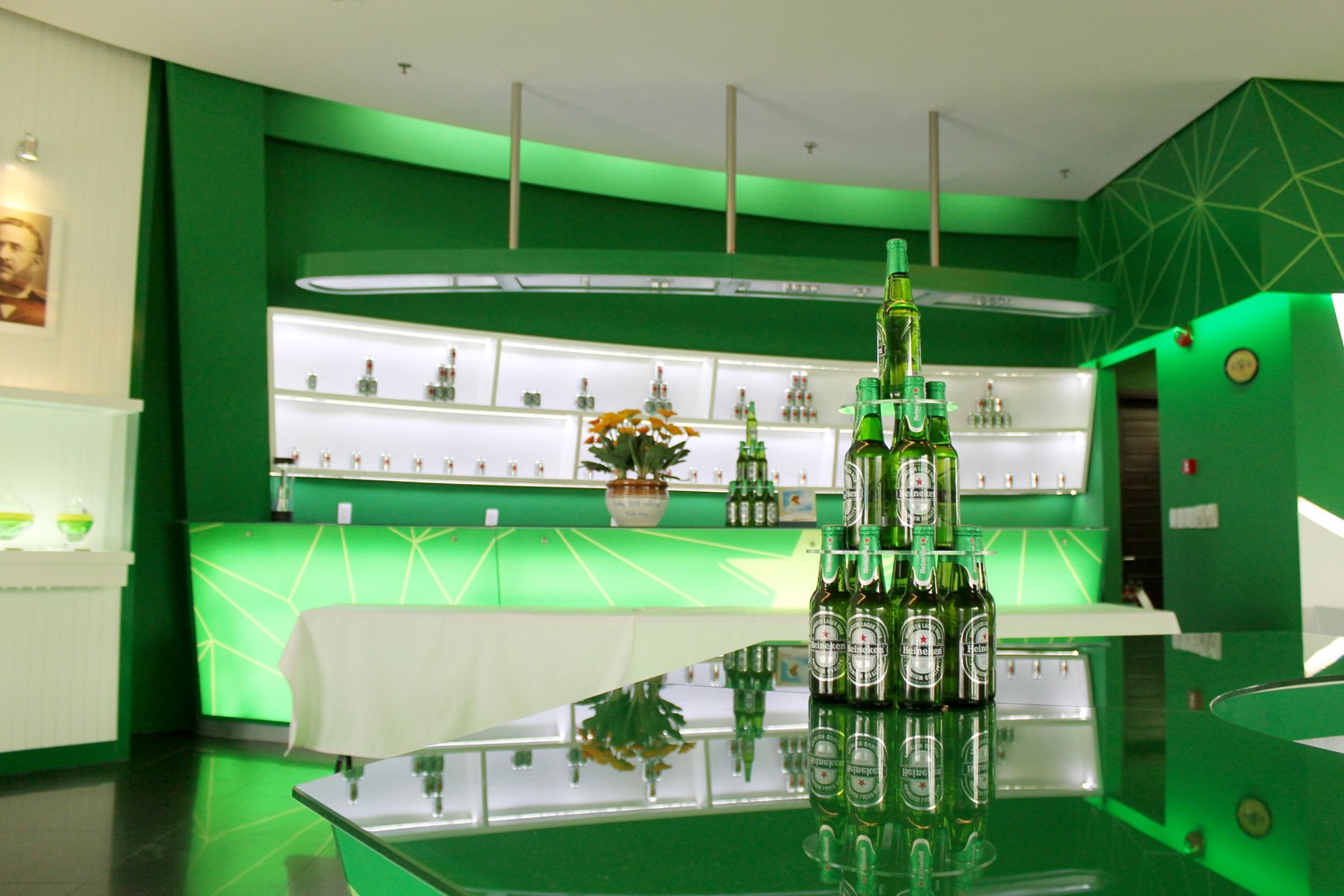 Heineken Experience Area