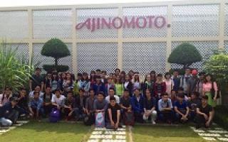  The visiting tour of business administration students to Ajinomoto Vietnam
