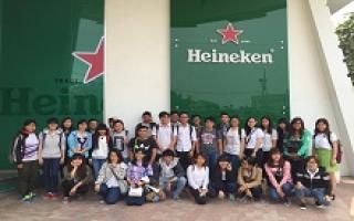  A Field trip to Vietnam Brewery Limited Company
