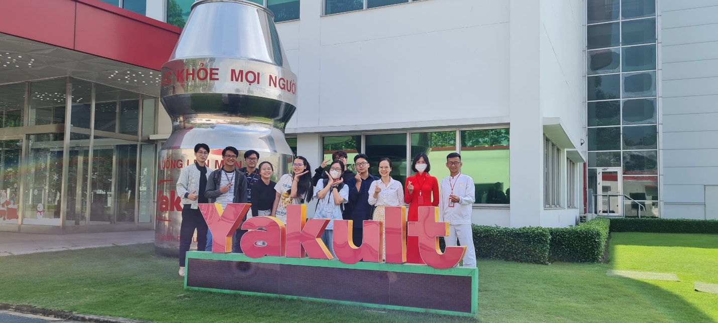 Marketing students and A study trip to Yakult Factory Vietnam | Faculty ...