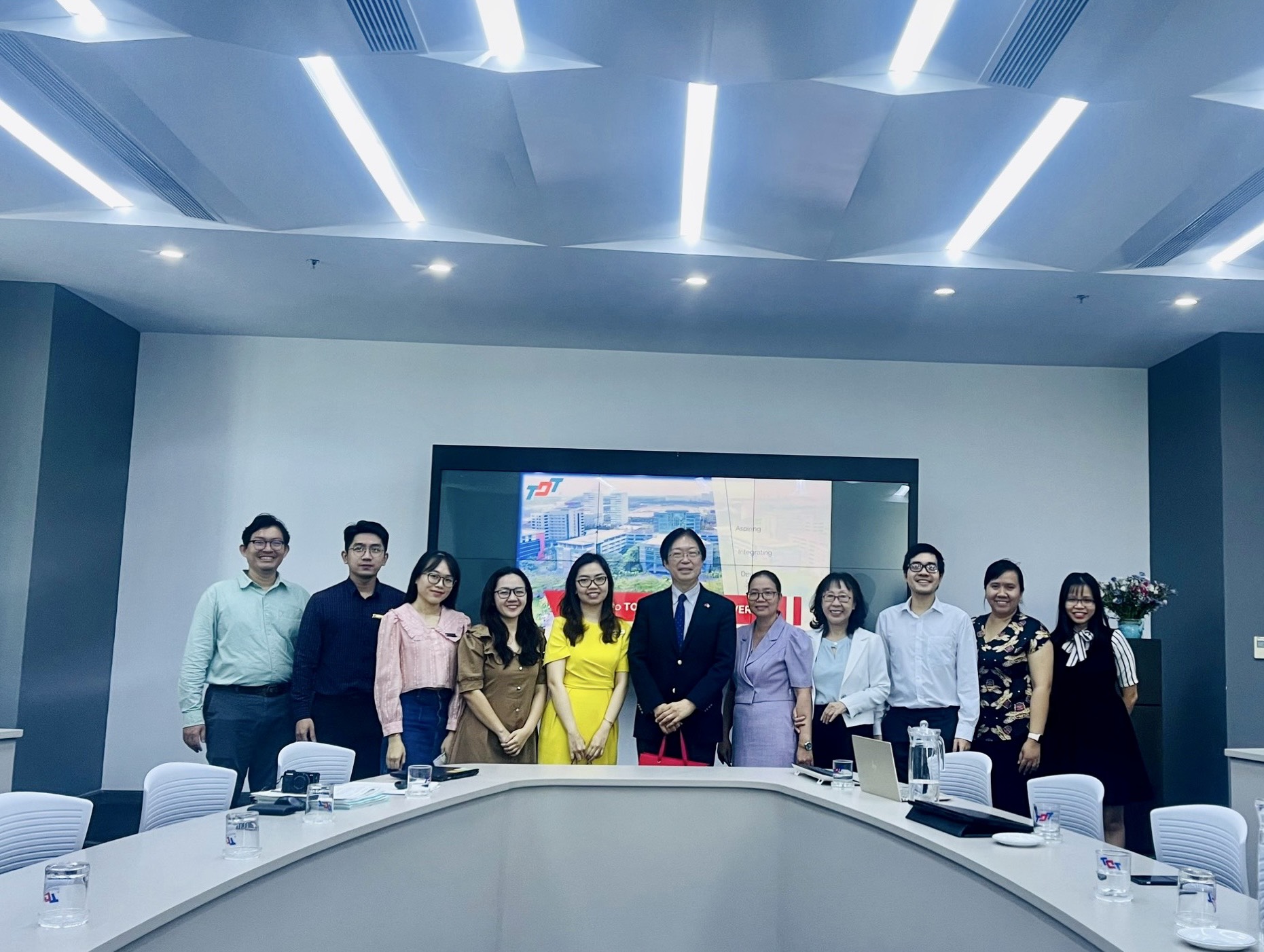 The Sumitomo Foundation Corporate Visit to Faculty of Business