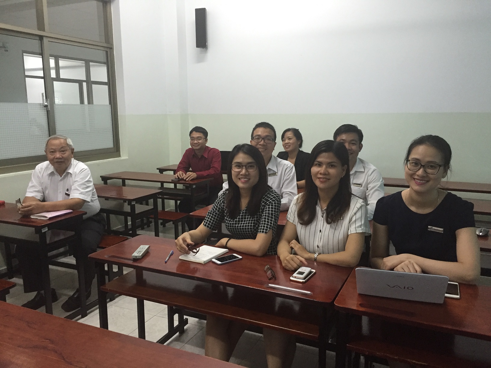 Faculty members of the department attended academic activities