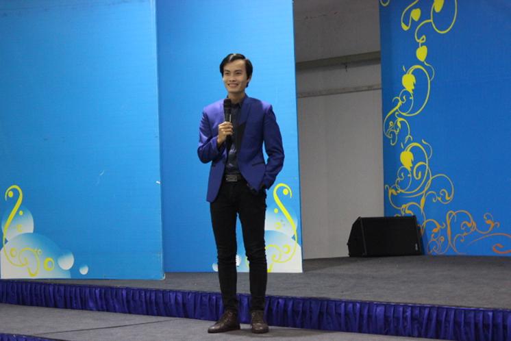 Diễn giả Nguyễn Thúc Khoa (Giám đốc công ty Action English)