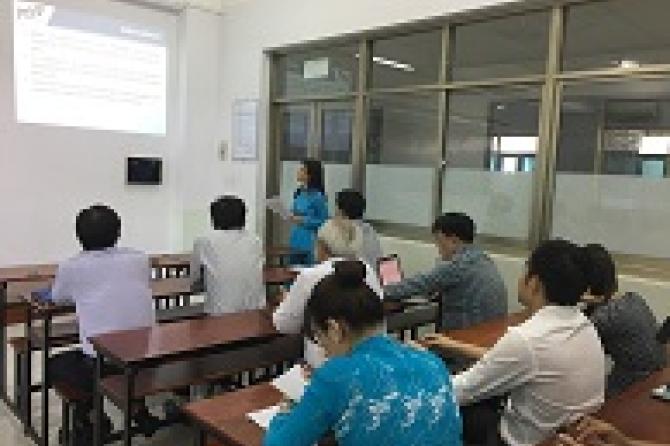  Buổi Seminar sinh hoạt học thuật tháng 01/2017
