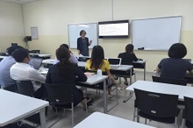 Buổi sinh hoạt học thuật tháng 02/2017: “Giới thiệu một số hướng nghiên cứu và kinh nghiệm đăng tải các bài báo trên các tạp chí ISI”