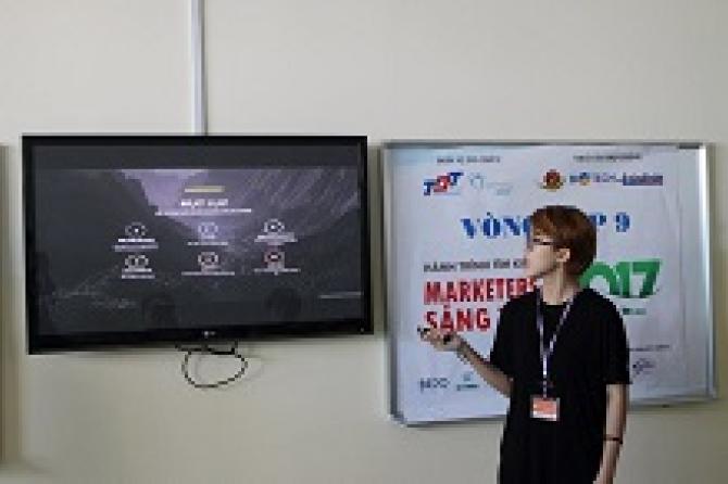 Ngày 08/04/ 2017, 18 đội xuất sắc của cuộc thi “Hành trình tìm kiếm Marketers sáng tạo" vòng TOP 9 đã cùng nhau tranh tài