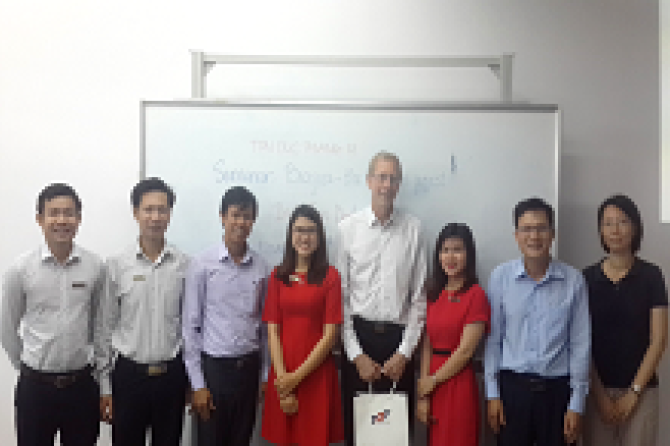 Seminar trao đổi đề tài ứng dụng khoa học trong kinh tế năng lượng với chủ đề: Biogas – the subprom project