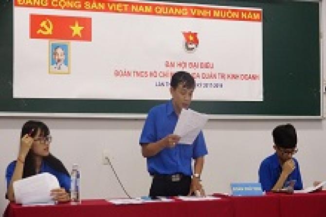 Đại hội đại biểu Đoàn nhiệm kỳ 2017-2019