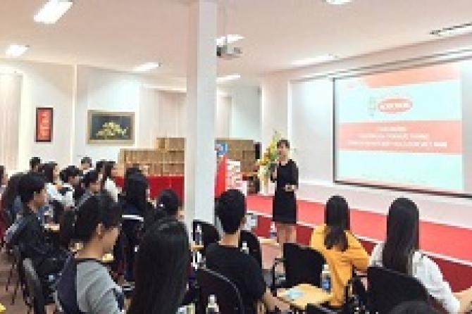  A Field Trip to Acecook factory for students of Principle of Marketing class