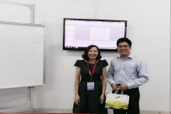  Buổi chia sẻ học thuật cùng Tiến sĩ Hồ Đắc Nguyên Ngã