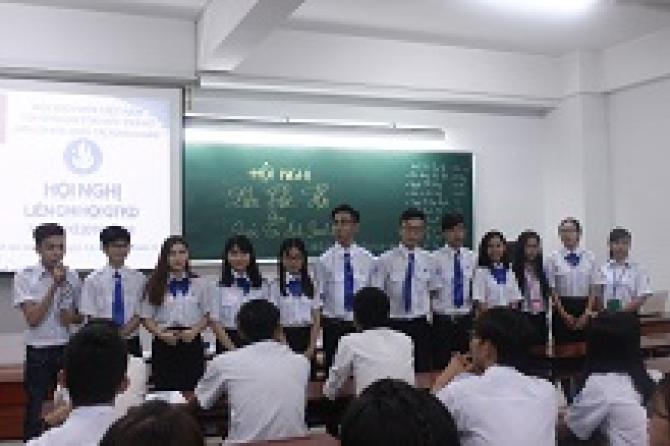 Hội nghị - Liên chi hội sinh viên khoa Quản trị kinh doanh nhiệm kỳ: 2016 - 2018