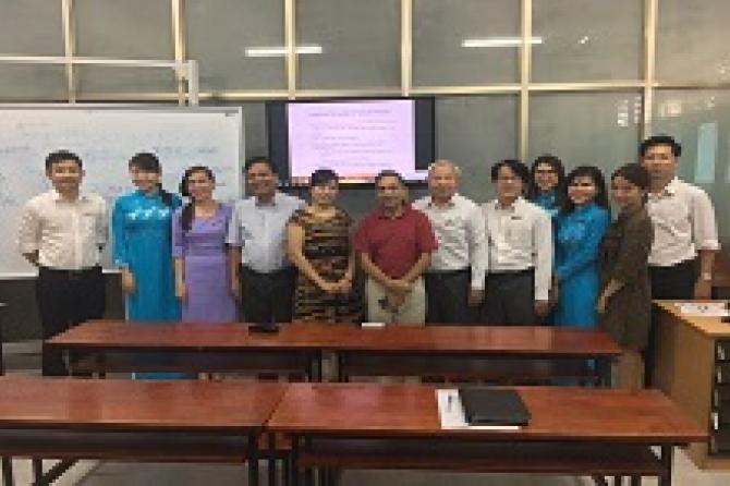  Seminar : Các khuynh hướng mới trong nghiên cứu về lĩnh vực kinh tế