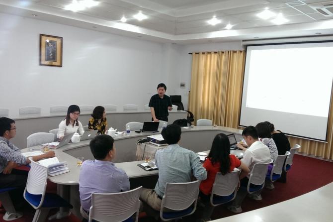  Buổi sinh hoạt học thuật với Giáo sư Wen Hsiang Lai