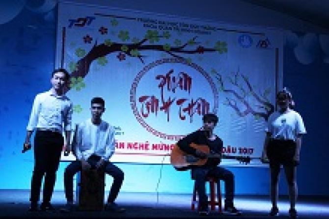 Văn nghệ mừng Xuân Đinh Dậu 2017