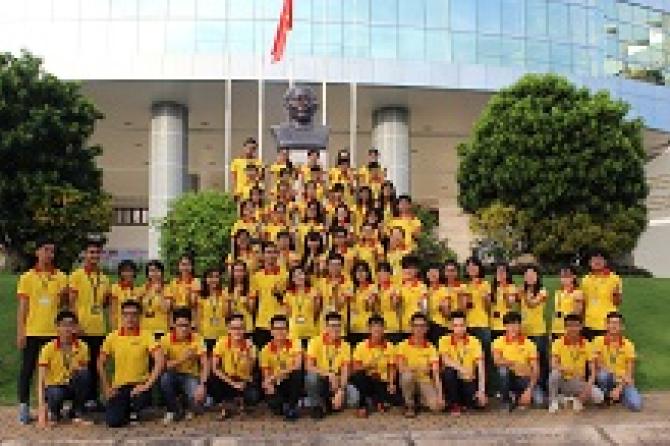  Lễ xuất quân chiến dịch xuân tình nguyện 2017