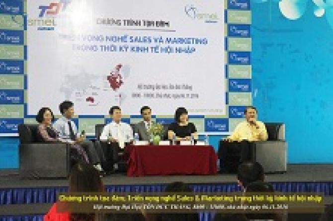  Chương trình tọa đàm “Triển vọng nghề Sales và Marketing trong thời kỳ kinh tế hội nhập”
