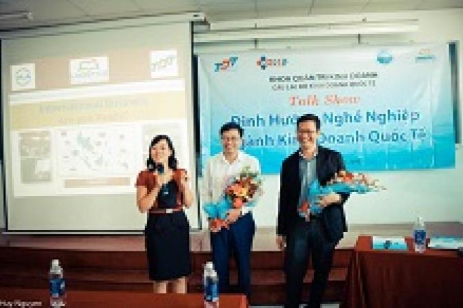 Talkshow “Định hướng nghề nghiệp ngành Kinh doanh quốc tế”