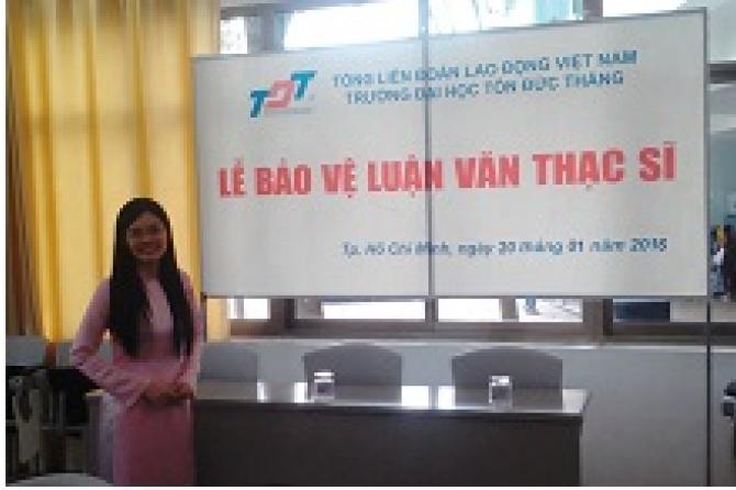 Đỗ Hồng Nga – Cựu sinh viên ưu tú khóa 13