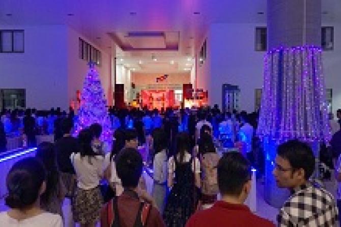  Chương trình Dạ tiệc giáng sinh Christmas Party 2014