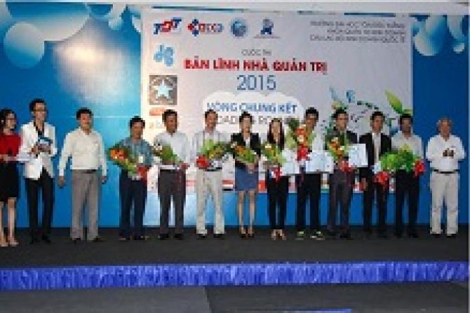 Chung kết Cuộc thi Bản lĩnh nhà quản trị 2015