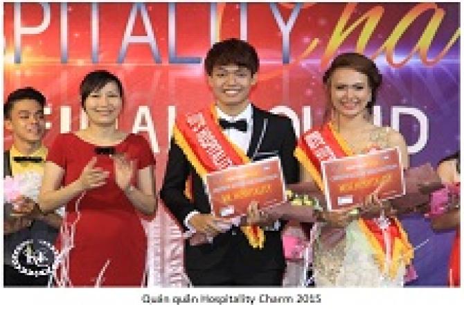 Chung kết cuộc thi Hospitality Charm 2015