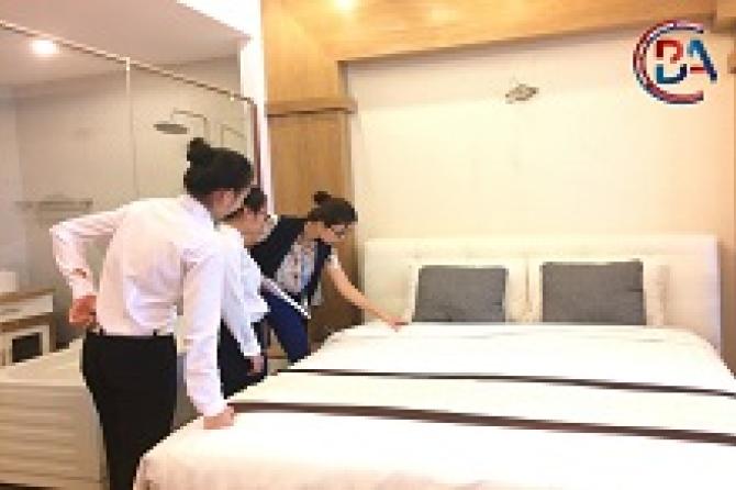  Vòng 2 – Cuộc thi Hospitality Spirit 2016: Housekeeping