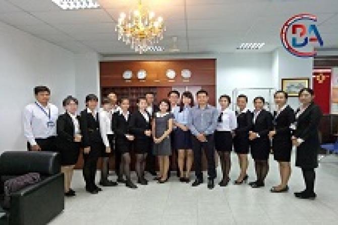 Vòng 2 cuộc thi Hospitality Spirit 2016: phần thi Front Office