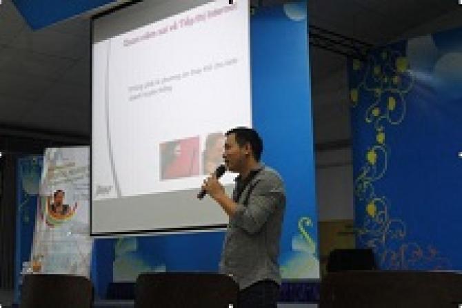  Hội thảo chuyên đề "Marketing online" với diễn giả Michael Đỗ 