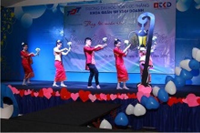  Chương trình thay lời muốn nói với chủ đề: "Quản trị trong tim tôi"