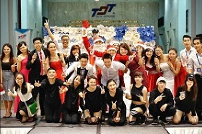  Chương trình: Dạ tiệc mùa đông – TDT Winter night 2014 