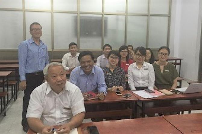 Buổi Seminar Journal Club tháng 06/2017