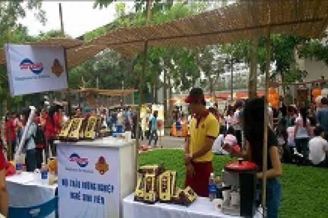 Ngày hội giao lưu văn hóa quốc tế