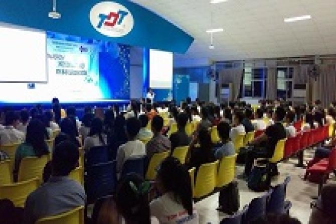 Hội thảo chuyên đề “Hãy khởi nghiệp khi bạn là sinh viên”