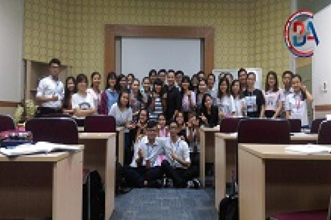  Cuộc thi Đấu trường logistic, Vòng 2: Buổi training trực tiếp tại Viện Nghiên cứu và Phát triển Logistics Việt Nam