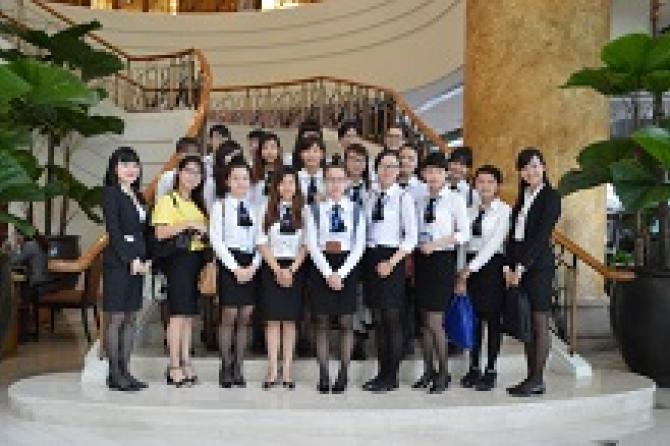  Chuyến tham quan khách sạn New World Sài Gòn