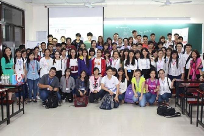 Khép lại chuỗi chương trình định hướng nghề nghiệp ngành Marketing