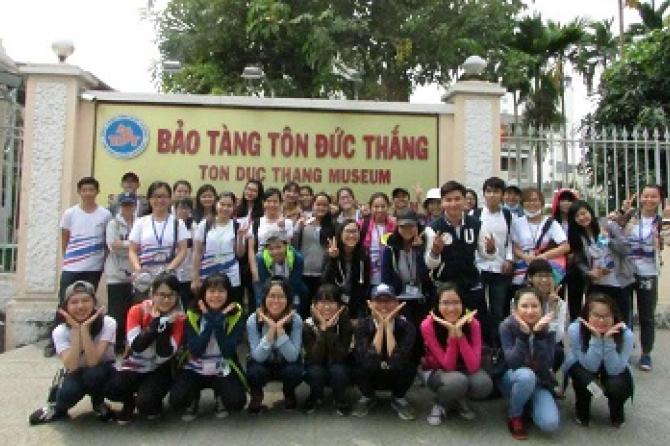 Hoạt động ngoại khóa lớp 15070604