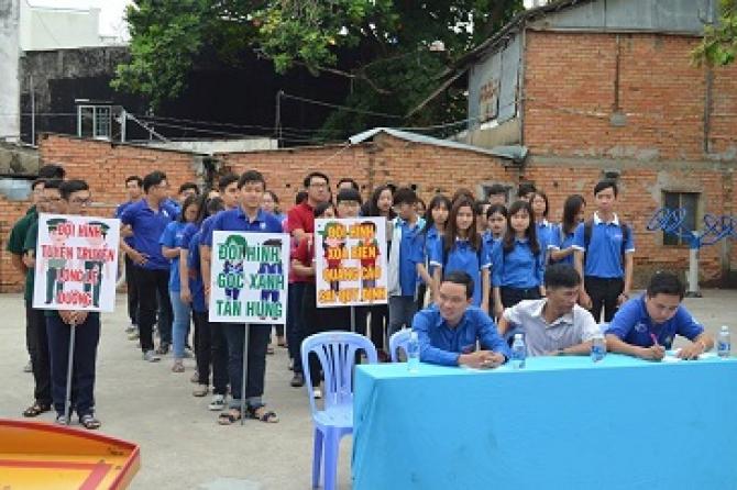 Lễ ra quân chiến dịch Mùa hè Xanh 2017