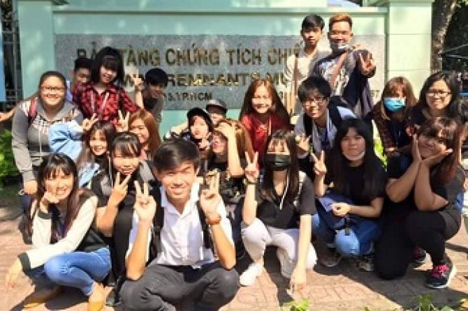 Hoạt động ngoại khóa liên Chi đoàn 15DF0710-15D0711