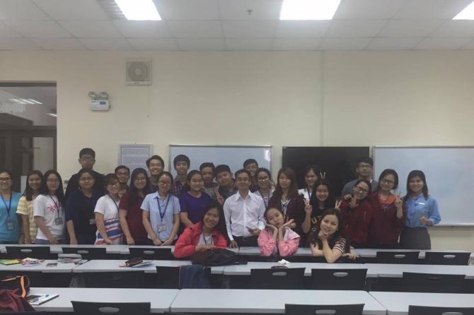 Buổi nói chuyện chuyên đề: “Quy trình phát triển sản phẩm mới”