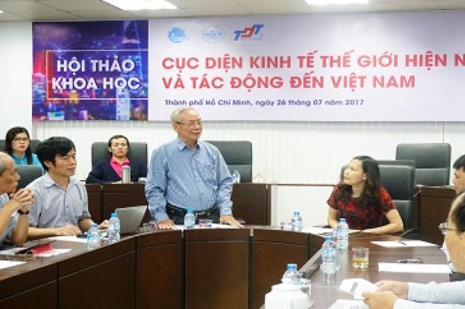 Hội thảo khoa học về cục diện kinh tế thế giới hiện nay