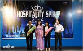  Vòng chung kết cuộc thi TDT Hospitality Spirit 2014