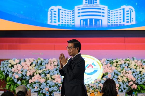 PSG. TS. Trần Trọng Đạo - Bí thư Đảng ủy, Hiệu trưởng Nhà trường