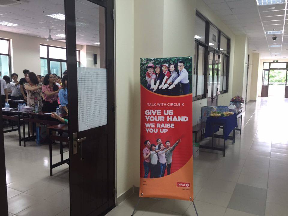 Marketing Department has recently combined with the Networks Business Circle K Vietnam held a talkshow