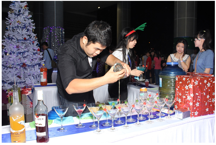  Chương trình Dạ tiệc giáng sinh Christmas Party 2014