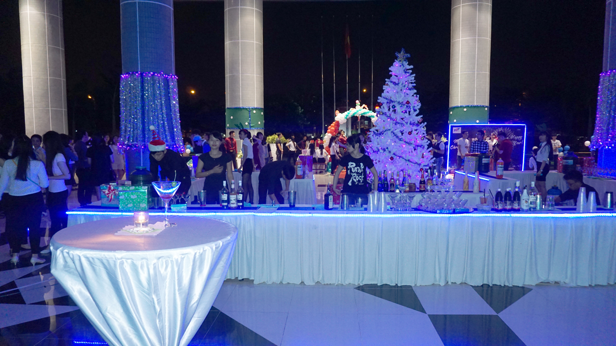  Chương trình Dạ tiệc giáng sinh Christmas Party 2014