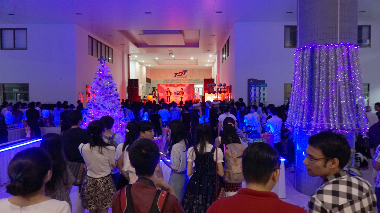  Chương trình Dạ tiệc giáng sinh Christmas Party 2014
