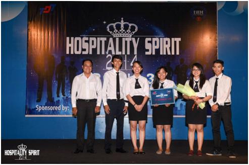 Nhóm The L.A.Z.Y. nhận giải 2nd Runner-up