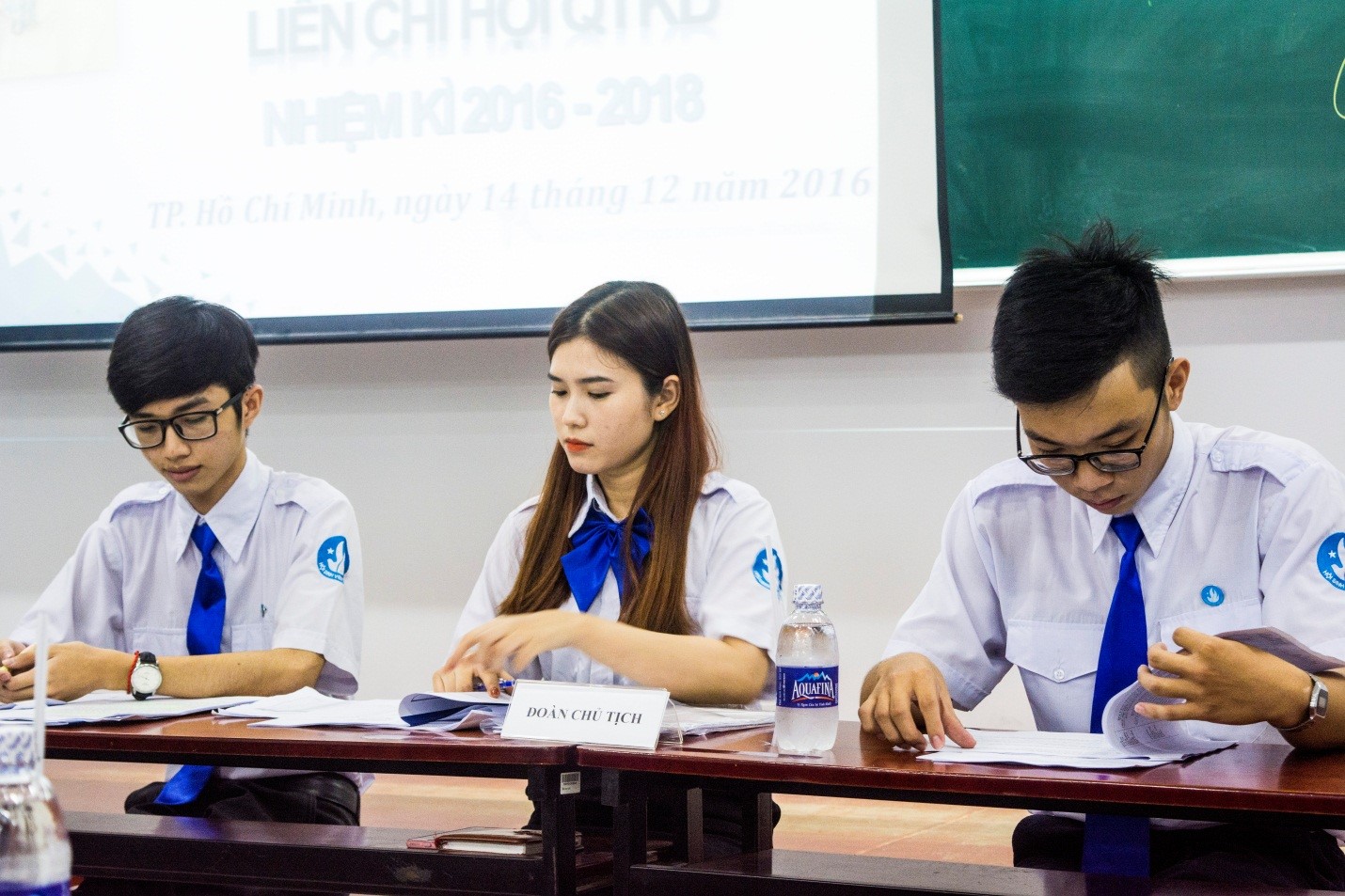 Đoàn chủ tịch chủ trì Hội nghị